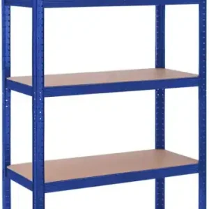Raft Songmics, 5 rafturi, 40 x 90 x 180 cm, Blue, GLR040Q01 Lichidare de stoc