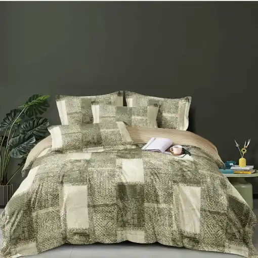 Mai ieftin Lenjerie cu elastic 140x200cm, Belinda (Finet)