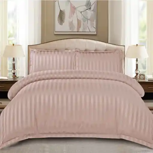 Bestseller Lenjerie cu elastic 180x200cm, Damasc, Atlas V16 Lavanda (Finet)