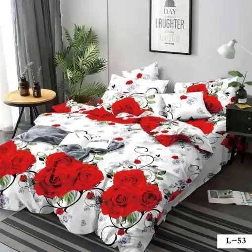 Promoție Lenjerie Roza 6 Piese (Finet)