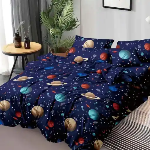 Lenjerie Planetario 6 Piese (Finet) Preț redus