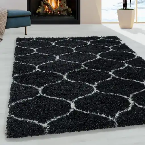 Ofertă Covor Salsa Antracit 60x110 cm