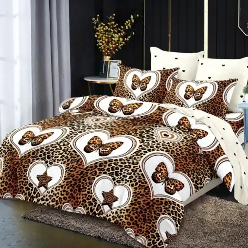 Lenjerie cu Elastic 180x200 cm, Wiley 6 Piese (Finet) Comandă acum