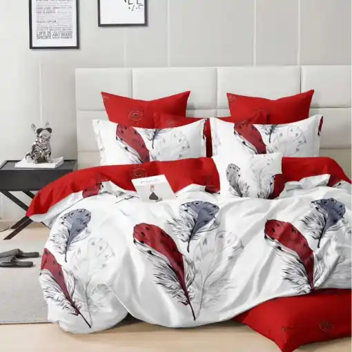 Lenjerie Red Feather 6 Piese (Finet) Doar azi