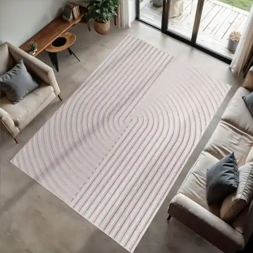 Reducere extra Covor Ayyildiz Doha V8 Crem, 240 X 340 cm