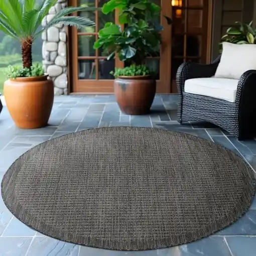 Cumpără acum Covor Ayyildiz Giza Negru, Rotund, D160 cm