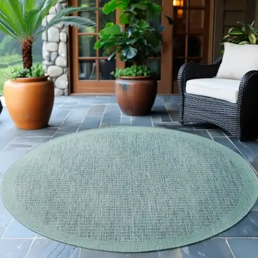 Covor Ayyildiz Giza Albastru, Rotund, D200 cm Ofertă limitată