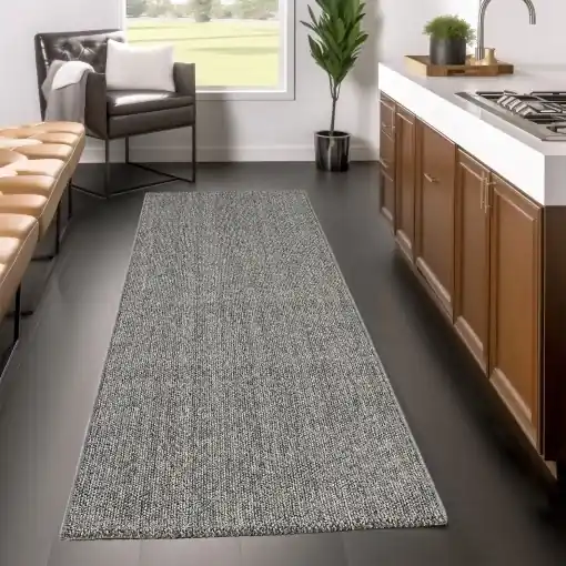 Covor traversa Ayyildiz Loom Gri, 80 X 250 cm Preț promoțional