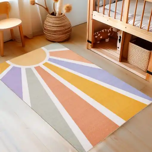 Covor Ayyildiz Play V10 Multicolor, 140 X 200 cm Reducere de preț