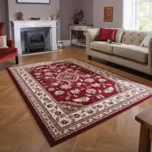 Covor Sherborne Roșu 120X170 cm, Flair Rugs Ofertă de sezon
