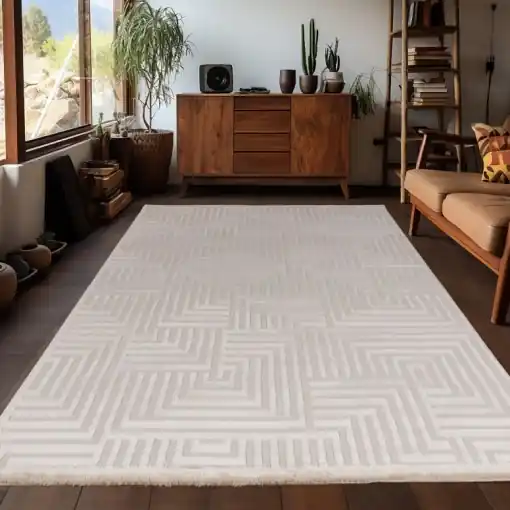 Covor Sahara V4 Bej 120 x 170cm Reducere