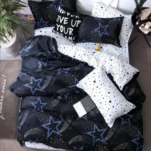 Lenjerie Dreams 4 piese (Bumbac Satinat) Ofertă limitată