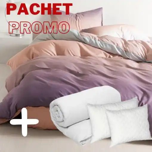 Chilipir Pachet Lenjerie + Pilota + Perne Degrade V3 4 Piese