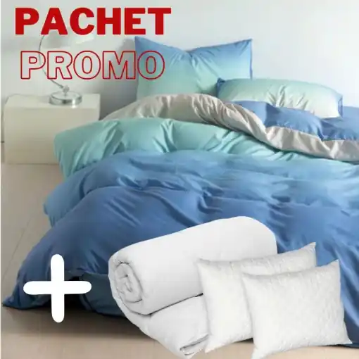 Pachet Lenjerie + Pilota + Perne Degrade V8 4 Piese Preferatul clienților