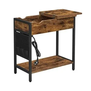 Expediere rapidă Masuta de Cafea Model Ana, 60x31x60 cm, Maro Rustic