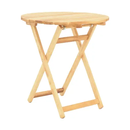 Masa de Gradina Model Letna, Natural, D60x75 cm Reduceri
