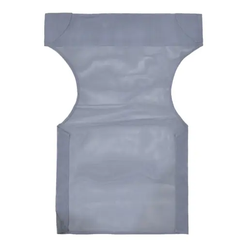 Disponibil imediat Husa Scaun Regizor Model Nexus, Gri, 45/57x1x78.5 cm
