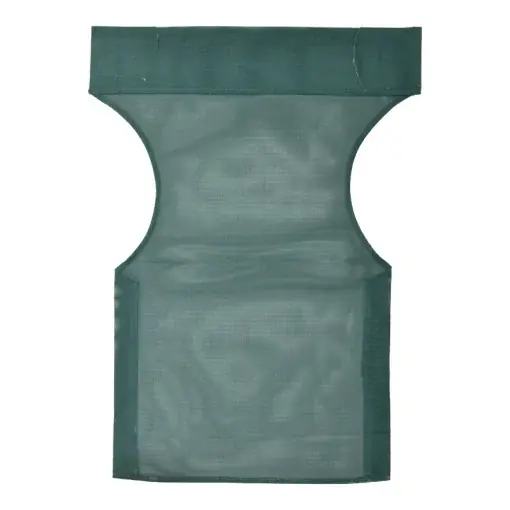 Reducere Husa Scaun Regizor Model Nexus, Verde, 45/57x1x78.5 cm