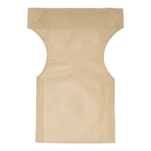 Husa Scaun Regizor Model Nexus, Bej, 45/57x1x78.5 cm Ofertă exclusivă