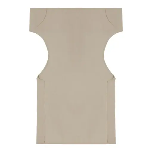 Husa Scaun Regizor Model Nexus, Bej, 45/57x1x78.5 cm Livrare expres