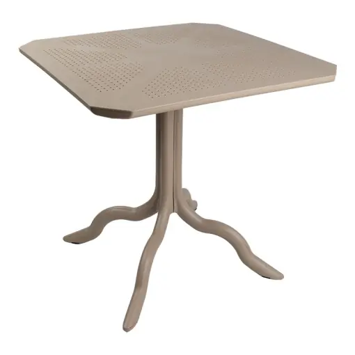 Reduceri Masa de Gradina Model Icon, Cappuccino, 80x80x74.5 cm