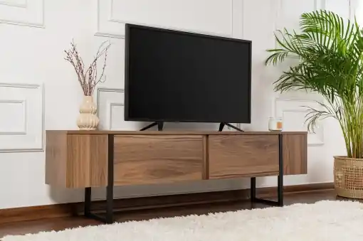 Comoda TV Model Serenity, Nuc/Negru Expediere rapidă