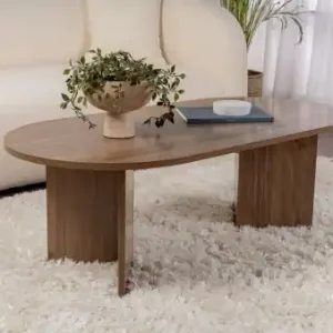 Masuta de cafea Model Sable, Nuc Ofertă de sezon