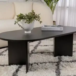 Masuta de cafea Model Sable, Lemn negru Cumpărături sigure