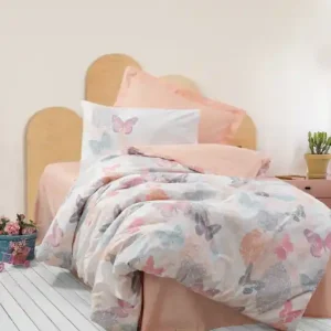 Lenjerie de pat Copii Model Kimela Pink Cumpărături sigure