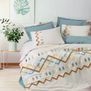 Livrare rapidă Lenjerie de pat dublu Model Mellow Mint