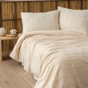 Ultima șansă Set Cuvertura Pique Model Sedef Natural