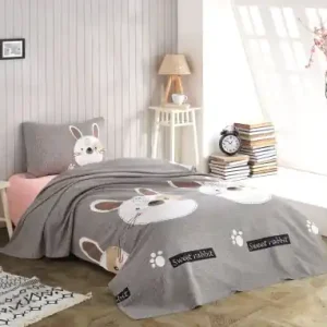 Cumpără acum Set Cuvertura Pique Model Tavşancık