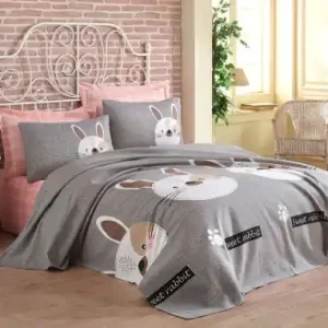 Ofertă specială Set Cuvertura Pique Model Tavşancık