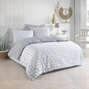 Calitate înaltă Lenjerie de pat dublu Model Artus Grey