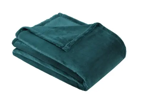 Popular Patura pentru Pat Dublu Model Wellsoft Petrol