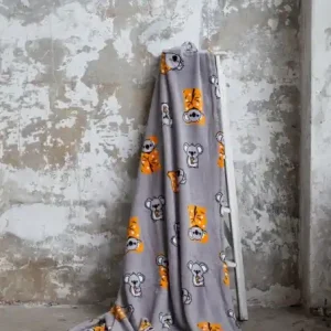 Reduceri Patura pentru Pat 1 Persoana Model Koala Bear Orange