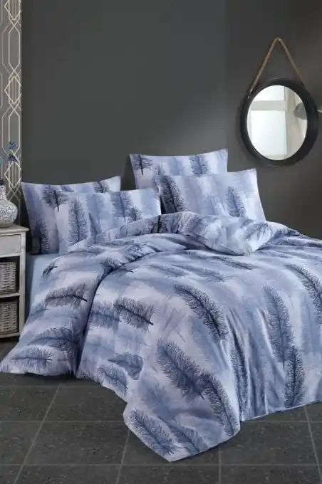 Reducere extra Lenjerie de pat dublu Model Alen