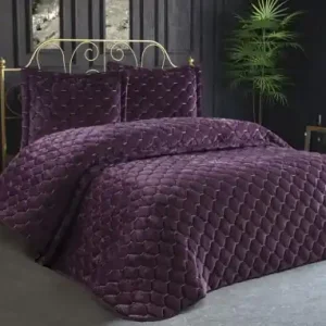 Set Cuvertura Pat Dublu Model Lima Damson Popular