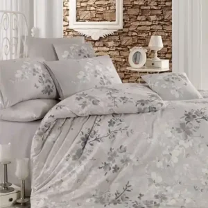 Calitate înaltă Lenjerie de pat 1 Persoana Model Elena Grey
