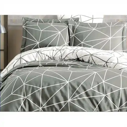 Bestseller Lenjerie de pat 1 Persoana Model Metaverse
