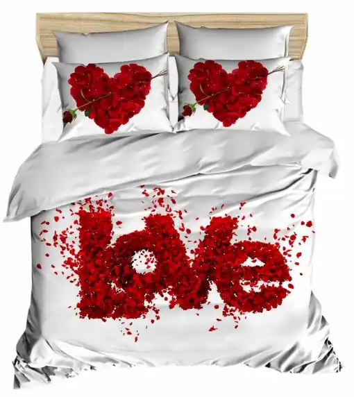 Plată sigură Lenjerie de pat dublu Model 193