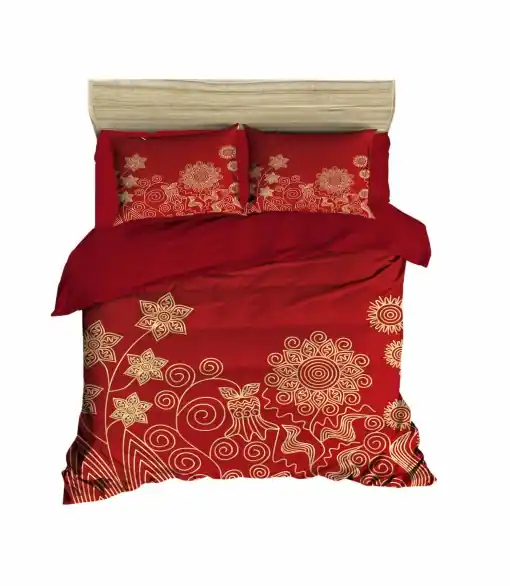 Lenjerie de pat dublu Model 464 Reducere specială