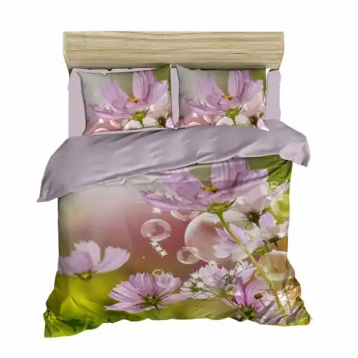 Reducere extra Lenjerie de pat 1 Persoana Model 114