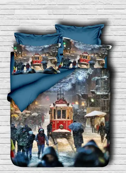 Lenjerie de pat dublu Model 148 Cumpără acum