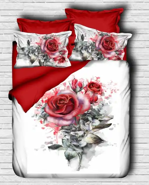 Lenjerie de pat dublu Model 167 Ofertă exclusivă