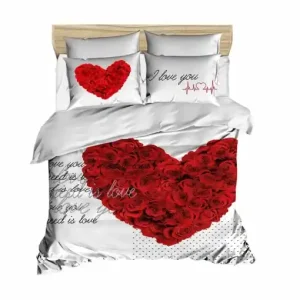 Lenjerie de pat dublu Model 196 Cel mai vândut