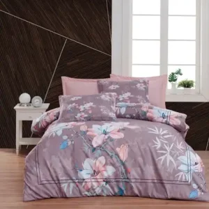 Lenjerie de pat dublu Model 483 Calitate înaltă