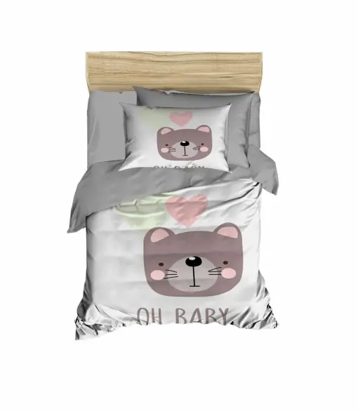 Reducere specială Lenjerie Patut Bebe Model PH1106