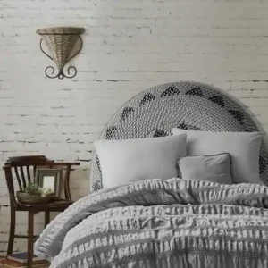 Cuvertura Pled pentru pat dublu Model Apollo Grey Retur ușor