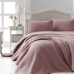 Reducere de preț Set Cuvertura Pique Model Liv Dusty Rose